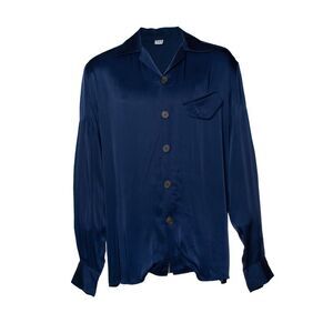 Winnie New York, blue shirt